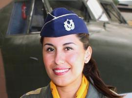 Identificados los restos de la piloto del CASA siniestrado, Teniente Carolina Fernández