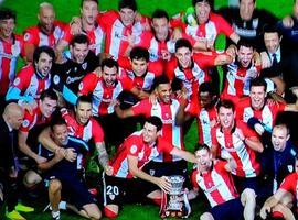El Athletic de Bilbao, campeón de la Supercopa de España tras empatar en el Camp Nou