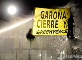  Greenpeace acudirá a la manifestación por el cierre de Garoña del próximo domingo