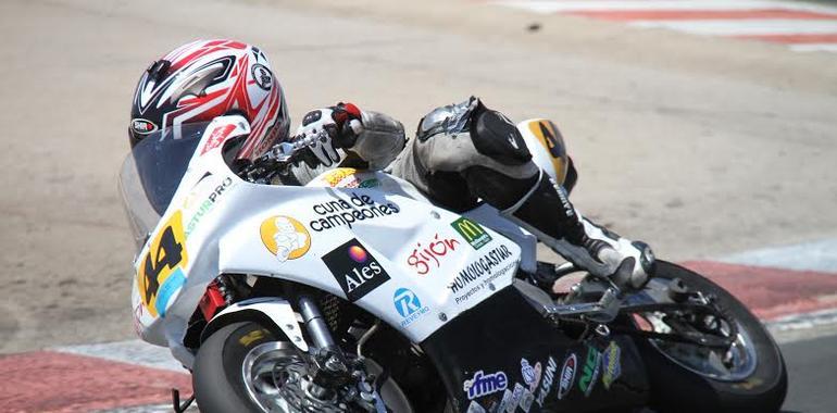 Miguel Herrero, nuevamente entre los diez mejores del nacional de motociclismo