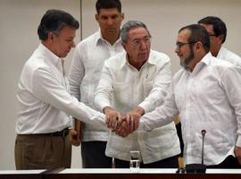 Santos y Timoshenko anuncian que #LaPazEstáCerca en Colombia