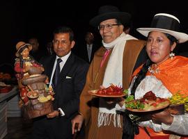 Humala espera que la Unesco declare la cocina peruana Patrimonio de la Humanidad