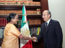 Nuevo impulso al diálogo entre México y la República de la India
