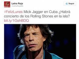 Locura en redes sociales por visita de Mick Jagger a Cuba 
