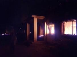 MSF, disgustada por afirmaciones que intentan justificar el ataque a su hospital en Kunduz