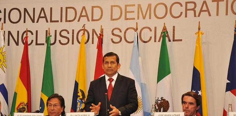 Aznar, en la VI Cumbre de ex Presidentes Latinoamericanos 