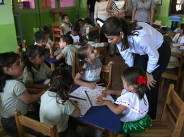La niñez costarricense es el centro de las políticas sociales del Gobierno