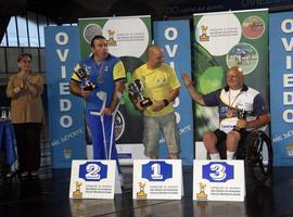 Jorge Álvarez triunfa en el  Trofeo “San Mateo – Ciudad de Oviedo” de Halterofilia Adaptada