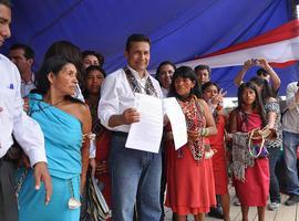 CIDH saluda promulgación de ley de consulta previa en Perú.