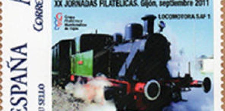 Las XX Jornadas Filatélicas ASTURIAS´2011 rinden homenaje a la máquina de vapor