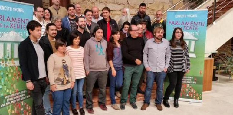 Satisfactorio balance de los encuentros ciudadanos de Podemos Laviana