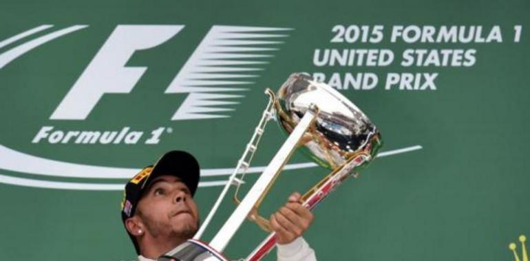 Lewis Hamilton se consagra tricampeón mundial de Fórmula 1  