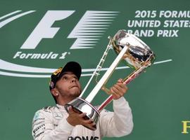 Lewis Hamilton se consagra tricampeón mundial de Fórmula 1  