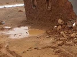 Inundaciones en campamentos saharauis: lo devastador es el olvido