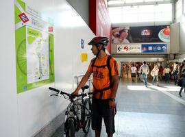 Madrid anima a realizar rutas verdes a pie o en bicicleta desde estaciones de Metro