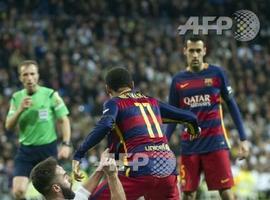 El Barcelona golea (4-0) al Real Madrid liderado por Suárez y Neymar  