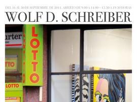 Wolf D. Schreiber. Del 16 al 30 de Septiembre, con \Fuera de la Puerta\ en Mediadvanced