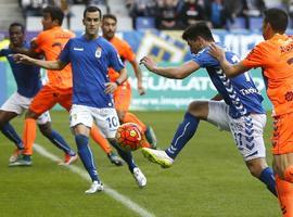 Nueva victoria del Real Oviedo (2-1) en el Tartiere