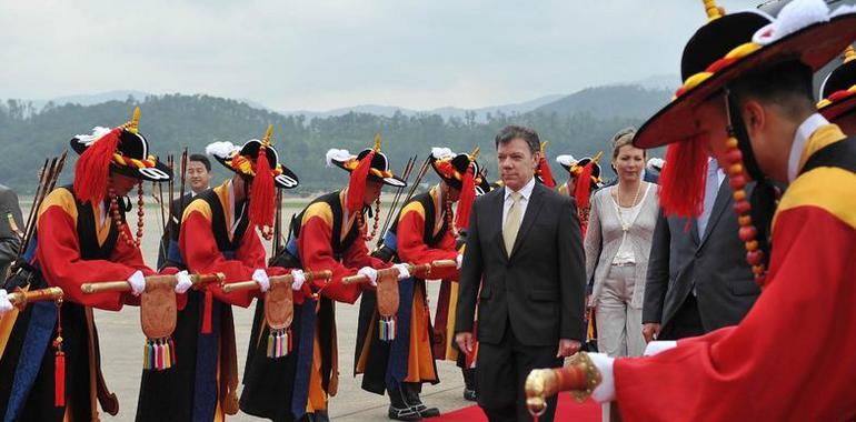 Colombia y Corea firman acuerdos de "prosperidad para los dos países’