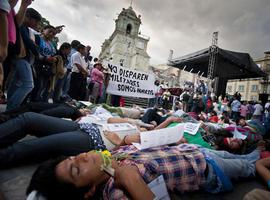 México marcha por un futuro sin otros 50.000 asesinados 