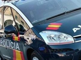 Detenido un atracador en plena faena en Oviedo