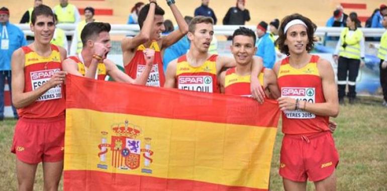 Seis medallas para España en el Europeo de cross, con un histórico oro masculino absoluto