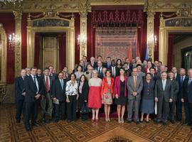 34 embajadores extranjeros visitan Navarra para conocer sus centros de energías renovables 