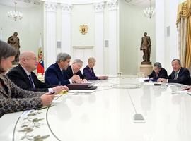 Kerry abre con Putin en Moscú un nuevo escenario de diálogo sobre Siria