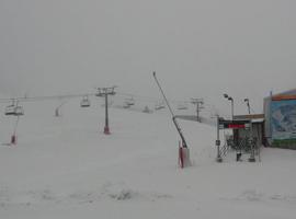 La temporada de esquí arranca el viernes con la apertura de Valgrande-Pajares