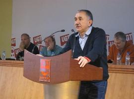 Josep Maria Álvarez prepara la so candidatura pa relevar a Méndez al mandu dUXT