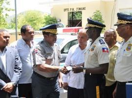 Jefes policiales de República Dominicana y Haití acuerdan estrategia para combatir la delincuencia 