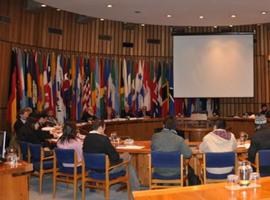 Estudiantes chilenos comparten sus demandas con agencias de la ONU en la CEPAL