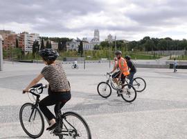 La bici protagoniza el fin de semana de la movilidad en Madrid