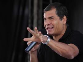 Correa anuncia un Plan de Seguridad Integral contra delitos en el Transporte Público y Comercial 