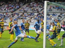 El Real Oviedo logra su primera victoria de la temporada