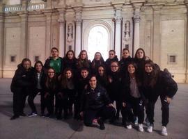 Derrota por la mínima del Oviedo Moderno en Zaragoza