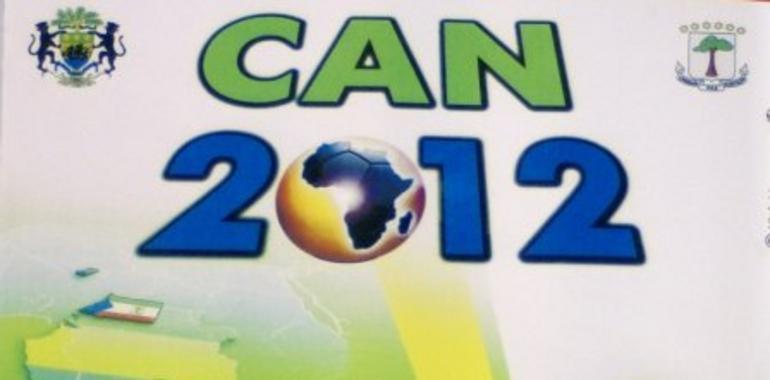 Bautismo oficial de Gaguie, mascota de la CAN 2012