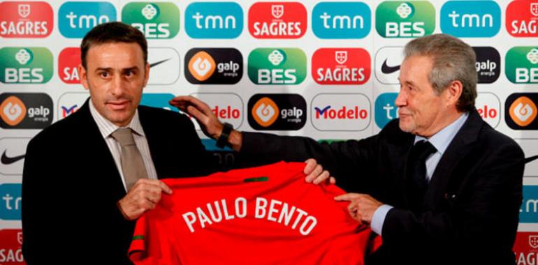 Paulo Bento cumple un año al frente de la selección portuguesa