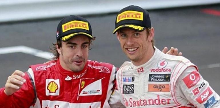 Button podría ser compañero de Alonso en Ferrari