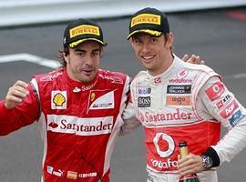 Button podría ser compañero de Alonso en Ferrari