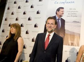 Mariano Rajoy presenta su libro \"En confianza\"