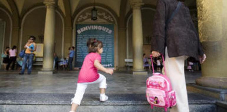 Los niños extranjeros tardan como mínimo seis años en adquirir la lengua de la escuela
