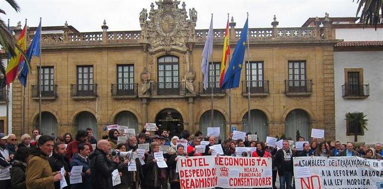 Nueva protesta en la calle contra la política laboral del Reconquista