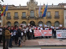 Nueva protesta en la calle contra la política laboral del Reconquista