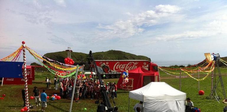 La productora del anuncio de Coca-Cola cifra en 73.512€ los gastos  realizados en Llanes 