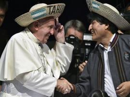 Evo Morales viajará al Vaticano invitado por el Papa Francisco