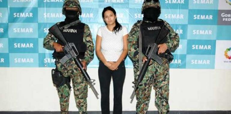 Incautan 5M de $ y detienen a La Flaquita, en Sierra Morena, Guadalupe