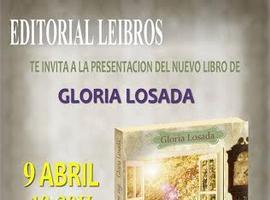 Gloria Losada presenta "Tú llegaste a mí cuando me voy" en Lord Byron