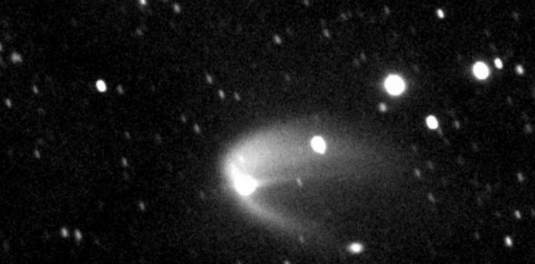 La cola del asteroide Scheila surgió a causa de una colisión 