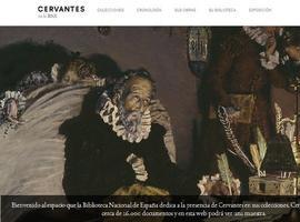 Digitalizada la obra de Cervantes en un nuevo portal de la Biblioteca Nacional